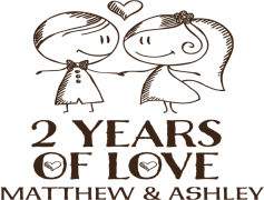 2nd Anniversary, Love, Memories, Celebration, Joy PNG