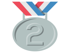 2nd Award, Medal, Honor, Trophy, Celebration PNG