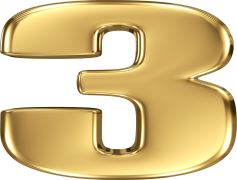 3 Number, Calculation, Numeral, Value, Representation PNG
