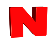 3D Letter, Creative Typography, Artistic Letters, Modern Signage, Unique Fonts PNG