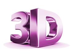 3D Logo, Stylish Emblem, Unique Representation, Creative Concept, Innovative Mark PNG