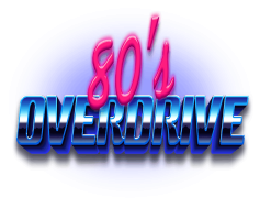 80s Logo, Geometric Shapes, Neon Colors, Vintage Aesthetic, Nostalgic Feel PNG