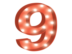 9 Number, Count, Representation, Value, Figure PNG