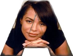 Aaliyah, R&B, Style, Singer, Music PNG