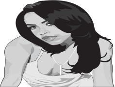 Aaliyah, Singer, Style, Artist, Music PNG