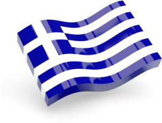 Abstract Greece Flag, National, Stripes, Blue, White PNG