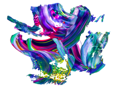 Abstract Paint, Artistic Vision, Visual Composition, Contemporary Style, Unique Artwork PNG