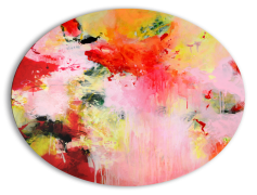 Abstract Paint, Texture, Colorful, Brushstrokes, Modern PNG