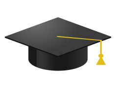 Academic Hat, Achievement, Education, Scholar, Cap PNG