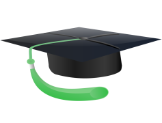Academic Hat, Degree, Graduation, Cap, Scholar PNG