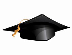 Academic Hat, Education, Tassel, Cap, Graduation PNG