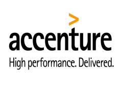 Accenture Logo, Symbol, Corporate, Visual, Emblem PNG