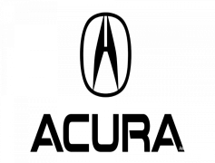Acura Logo, Stylish Mark, Performance Logo, Automotive Symbol, Japanese Car PNG