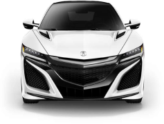 Acura NSX, All-Wheel Drive, Advanced Technology, Sports Car, Luxury Coupe PNG