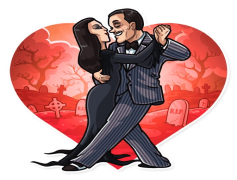 Adams Family, Humor, Family, Eccentric, Macabre PNG