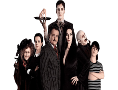 Adams Family, Quirky, Eccentric, Supernatural, Gothic PNG