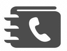 Address Book, Contact Manager, Address Directory, Communication Log, Contact List PNG