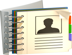 Address Book, Record Keeping, Networking, Phone List, Personal Organizer PNG