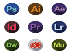 Adobe Creative, Adobe Platform, Adobe Tools, Adobe Services, Adobe Suite PNG