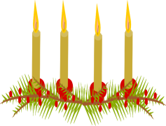 Advent, Anticipation, Preparation, Celebration, Reflection PNG