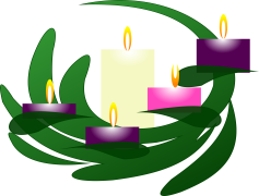 Advent, Tradition, Joy, Reflection, Hope PNG