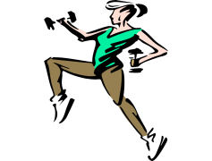 Aerobics Dance, Fun, Fitness, Rhythm, Exercise PNG