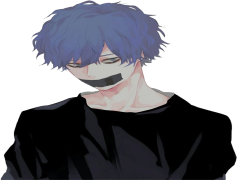 Aesthetic Anime Boy, Cute, Dreamy, Charming, Stylish PNG