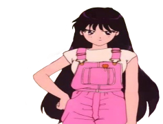 Aesthetic Anime Girl, Colorful, Fantasy, Dreamy, Stylish PNG