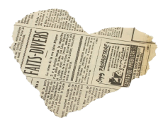 Aesthetic Newspaper, Elegant, Minimalist, Vintage, Whimsical PNG