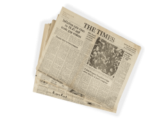 Aesthetic Newspaper, Elegant, Vintage, Artistic, Whimsical PNG