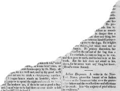 Aesthetic Newspaper, Retro, Creative, Artistic, Whimsical PNG