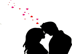 Aesthetic Theme Couple, Cozy Atmosphere, Romantic Vibes, Dreamy Aesthetic, Soft Color Palette PNG