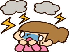 Afraid, Terrified, Scared, Worried, Fearful PNG