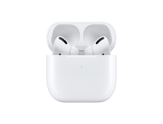 Air Pods, Touch Controls, Bluetooth Headphones, Portable Charging, Noise Cancelling PNG