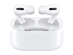 Airpods Pro, Noise Cancellation, Wireless Earbuds, Touch Controls, Comfortable Fit PNG