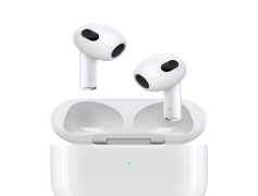 Airpods Pro, Wireless Earbuds, Comfortable Fit, Adaptive EQ, Spatial Audio PNG