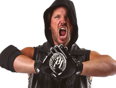 AJ Styles PNG File
