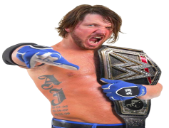 AJ Styles PNG Free Download