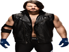 AJ Styles PNG HD