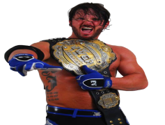AJ Styles Transparent Background