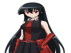 Akame, Warrior, Revenge, Fantasy, Heroine PNG