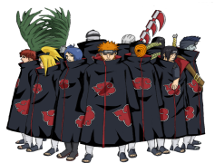 Akatsuki, Power, Ambition, Peace, Villains PNG