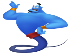 Aladdin Genie, Wishes, Transformation, Lamp, Adventure PNG