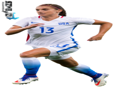 Alex Morgan, World Champion, Forward, Olympic Medalist, Athlete PNG