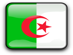 Algeria Flag, Unity, Red Star, Green Crescent, National Symbol PNG