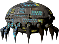 Alien Ship, Sci-Fi Vehicle, Galactic Explorer, Spaceship, UFO PNG