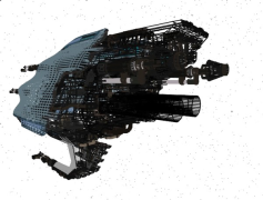 Alien Spaceship, UFO Encounter, Celestial Transit, Cosmic Craft, Extraterrestrial Vessel PNG