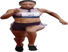 Allyson Felix, Champion, Medalist, Olympian, Track PNG