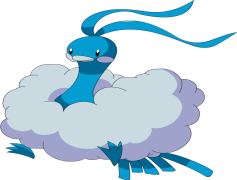 Altaria Pokemon, Cloud Pokémon, Gentle Nature, Dragon Type, Soothing Melody PNG