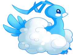 Altaria Pokemon, Fluffy Nature, Singing Ability, Cloud Wings, Soothing Melody PNG